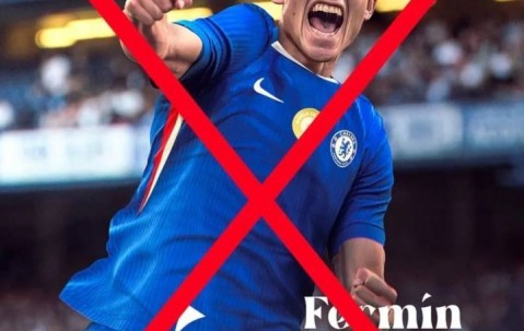 马卡：切尔西发邮件愿4000万欧签费尔明，德科觉得太荒谬都没回复