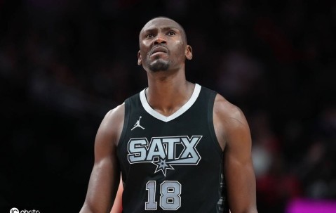 比永博一年合同重返马刺 即将开启生涯第15个赛季