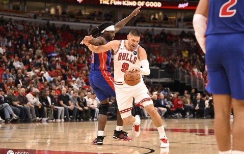 坎宁安23+10武切维奇28+14 活塞不敌公牛