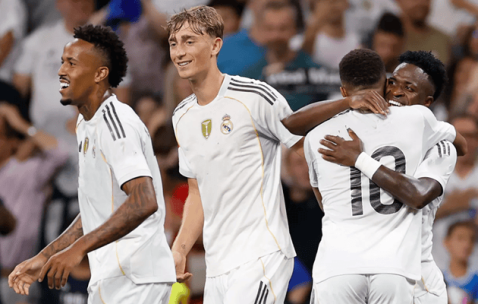 西甲：皇家社会表现不理想，皇马近期状态非常出色