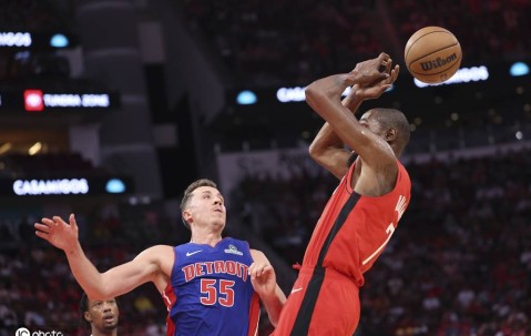 杜兰特37分申京17+7+7 火箭负活塞遭开局两连败