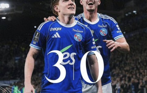 3-0！阿根廷前锋闪耀法甲：10轮9球领跑金靴！率队只落后巴黎2分