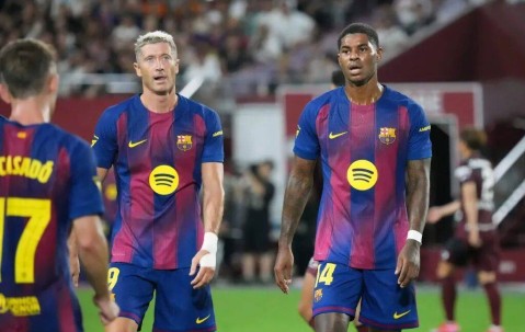 近3场独造4球！曝巴萨欲提前买断拉什福德 曼联坐地起价