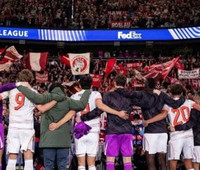 欧冠联赛第4轮积分榜大洗牌！拜仁领跑，巴萨切尔西遭边缘