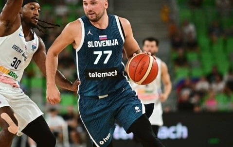 东契奇复出砍28+10 斯洛文尼亚结束热身赛4连败