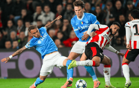 2-6！欧冠崩盘溃败 曼联旧将双响 五大联赛卫冕冠军创造耻辱纪录