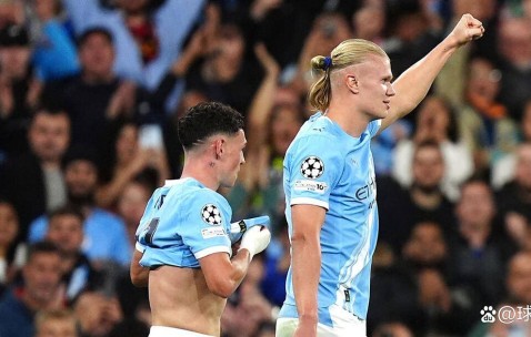 瓜迪奥拉谈哈兰德欧冠进球潜力：天空才是他的极限