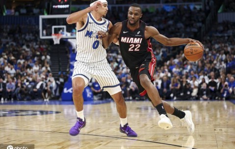 鲍威尔28+9班凯罗两双 小瓦格纳24分魔术胜热火