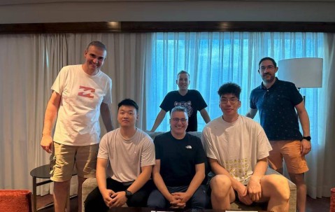 新华社专访余嘉豪：从CBA到西甲 为梦想再出发