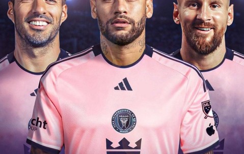 内马尔被迈阿密国际看上！他要跟梅西、苏亚雷斯重组MSN？