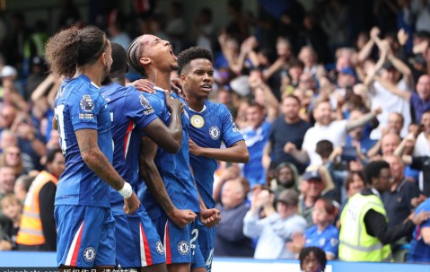 争议判罚不断！英超-佩德罗恩佐破门 切尔西2-0富勒姆两连胜