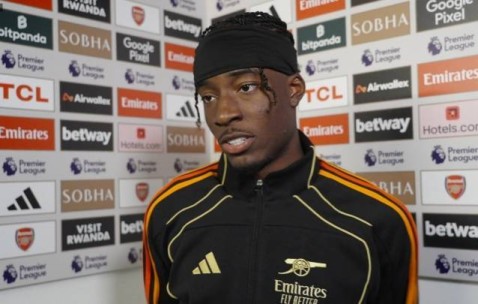 马杜埃凯：总有人是第一次来看球，所以我只想着为球迷带来快乐