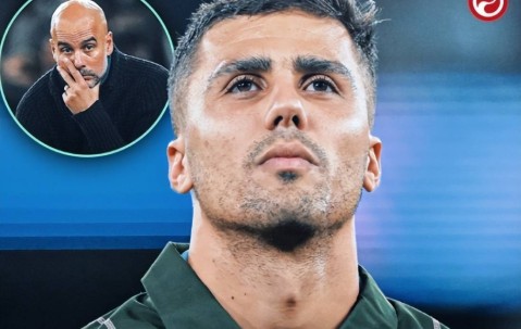 瓜帅等的很着急！拿下了金球奖后伤缺近一年，曼城大师何时回归