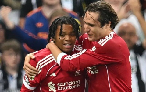 阵容豪华！利物浦公布欧冠大名单 基耶萨遗憾落选