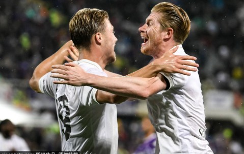 曼城真核+曼联神锋破门那不勒斯3-1 共花600万那不乐死