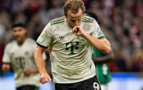 名记确认凯恩解约金6500万欧元，8场造18球，巴萨有意签约替代莱万