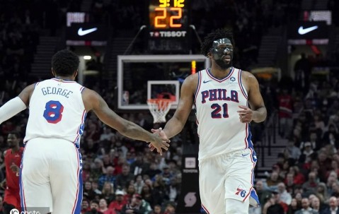 恩比德膝盖状况不乐观 乔治将缺席训练营开始阶段