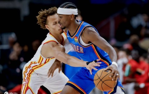 SGA30分霍姆格伦31+12 雷霆擒鹰三连胜