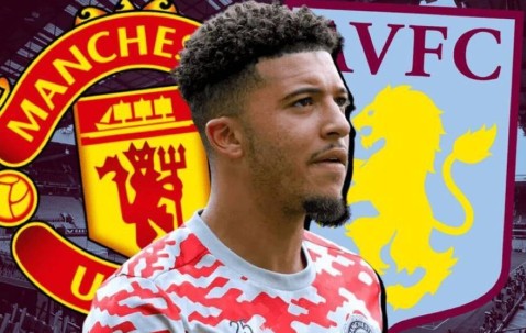 桑乔恐在曼联白混半年，2025年内没球踢！维拉或成双方最后救命稻草