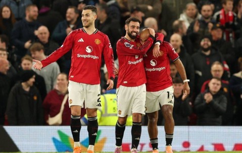 阿莫林：我不在乎曼联是否领先利物浦 我想要的是英超冠军