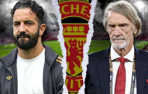 曝曼联不会解雇阿莫林，但担心他将辞职！战伯恩利后下周讨论未来