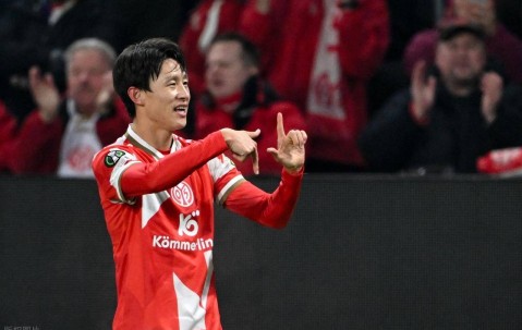 2-1，33岁韩国球星闪耀欧洲：妙传+绝杀，助德甲第17取欧协4连胜