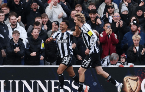 一场2-1完成极限绝杀，第90分钟破门，英超豪强狂飙：5场4胜