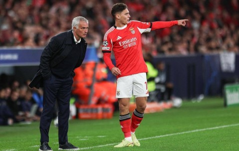 刺激：穆帅率队4连败，切尔西2-2，巴萨3-3，国米2-1，曼城4-1