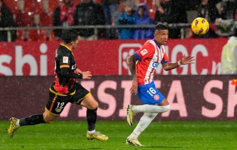 西甲锋线对决：赫罗纳主场火力全开，巴列卡诺客场韧性十足