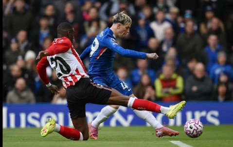 4连胜猝死！8分领先丢球，切尔西主场遭绝杀，1.5亿阵容为何脆如纸？