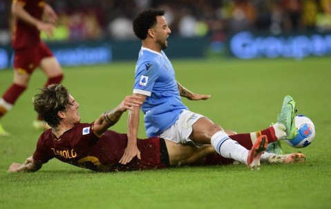 意甲罗马城德比：拉齐奥主场抗敌，罗马剑指连胜