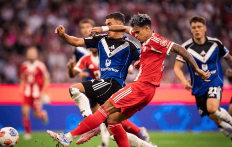 德甲最新积分榜：拜仁5球大胜继续领跑，多特客胜攀升第2位！