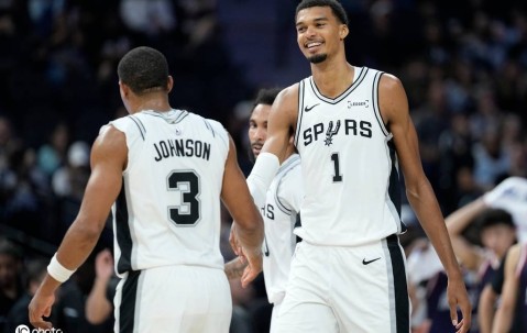 季前赛-文班亚马9+10+7奥拉迪波20分 马刺大胜广州