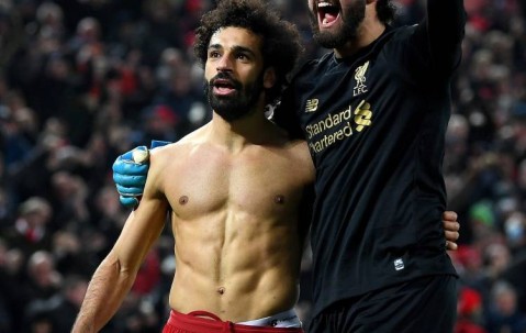 阿利森：做利物浦门将必须全能；给萨拉赫助攻源于多年来的默契
