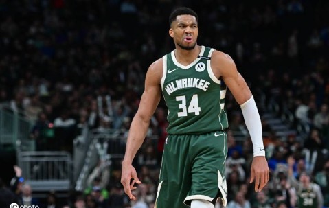 NBA官网公布新赛季东部前十球员 字母哥居首