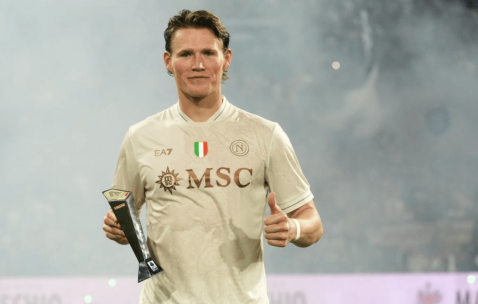 曼联弃将创历史：金球第18名，身价创新高：5000万欧