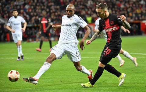 德甲：勒沃库森VS法兰克福