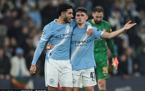 高一档？英超6队踢欧冠4队位居前8 连斩意甲西甲领头羊