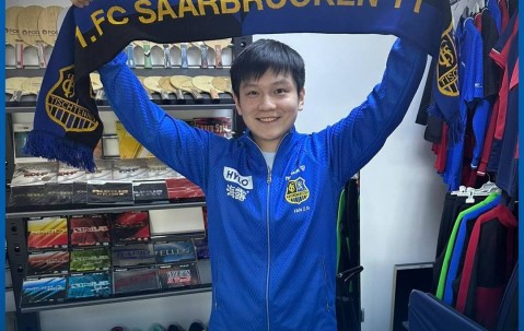 樊振东完成欧冠联赛注册！率队三线争冠，林高远领衔多位国手加盟