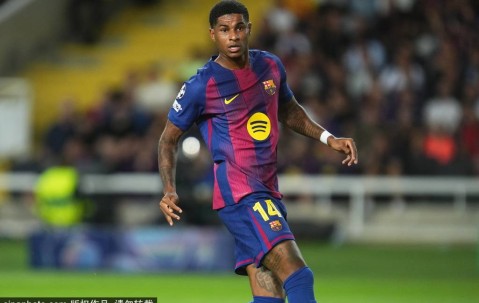 打脸曼联？拉什福德12场5球5助闪耀诺坎普 巴萨要买断？