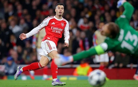 枪手废柴彻底逆袭！3场欧冠独造4球 今年夏窗险遭清洗