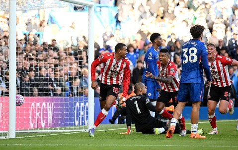 桑德兰2-1切尔西 塔勒比补时绝杀