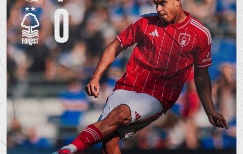 寸草不生…森林季前赛1胜难求5场仅1球，上赛季黑马之姿季末崩盘