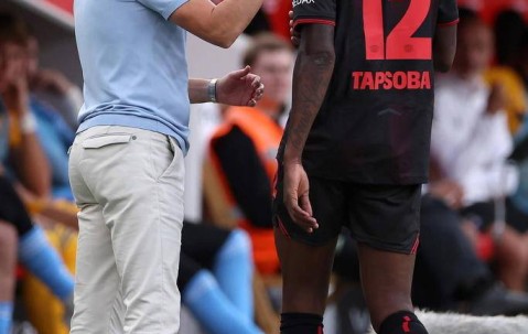 德甲新赛季爆冷！霍芬海姆逆袭勒沃库森，滕哈格首秀失利