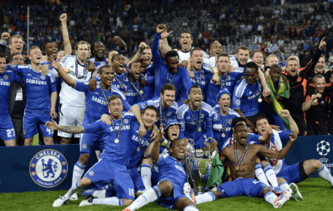 英雄可以受委屈，但你不能踩我的切尔西 曼彻斯特联VS切尔西