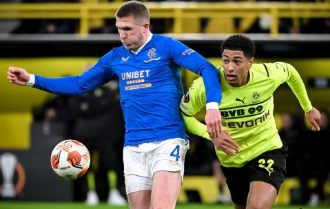 欧冠焦点战：格拉斯哥流浪者VS布鲁日