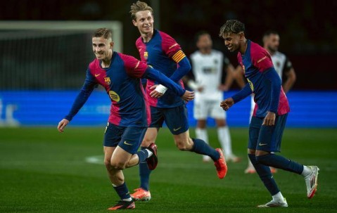 西甲焦点战前瞻：巴萨 VS 瓦伦西亚，火星撞地球般的对决