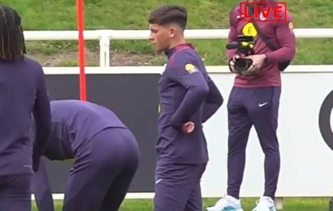 曼联新福登参与英格兰队训练，本赛季有望首秀！拉爵对青训寄予厚望