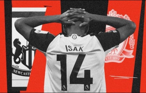 纽卡怀疑利物浦今夏一直暗中操纵，让伊萨克经纪人不断泄密添乱