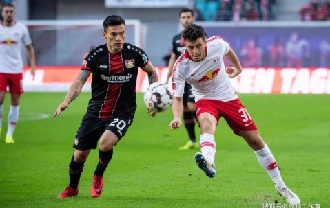 德甲精选赛事：勒沃库森vs法兰克福 法兰克福强势冲击，进攻就是最好的防守！